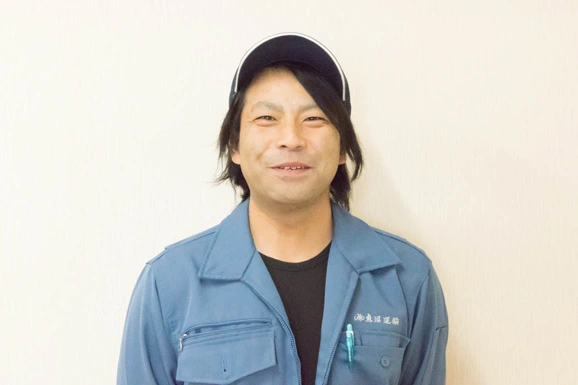 先輩社員 長距離ドライバーKさん